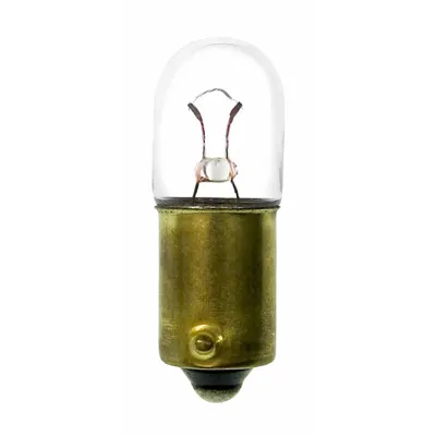 OEM Incandescent Bulb: Incandescent - BA9s Single-Contact Miniature Bayonet Base Lamps