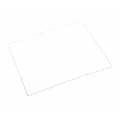 SUNDSTROM SAFETY Protection Lens: SR 584, SR 584, Clear - Sundstrom PAPR Lenses & Lens Covers