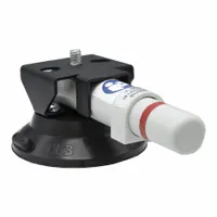WOOD'S POWR-GRIP Suction Cup Mount: Suction Cup Mount, 15 lb Max Load Capacity, Threaded Stud (MPN TL3AMB1420T38L)