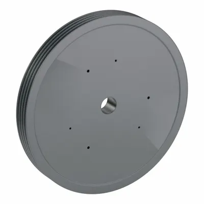 OEM V-Belt Pulley: C440 - Bushed-Bore Cast-Iron V-Belt Pulleys