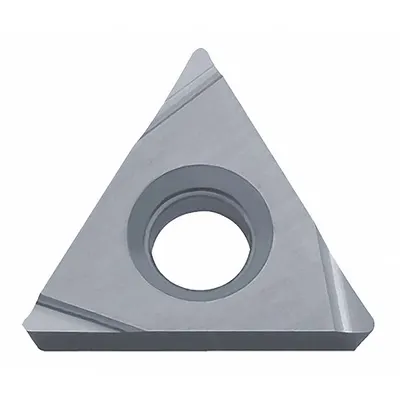 KYOCERA Triangle Turning Insert,Cerment (MPN TPGH221RTN60) - Triangle (T) Indexable Turning Inserts