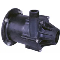 LITTLE GIANT Magnetic Drive Pump Head: Magnetic Drive Pump Head, 3/4 hp Required HP, 1 1/2 in NPT (MPN 587103)
