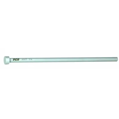PCS Ejector Pin: Armor Coated, Steel, 5/32 in Nom. Dia., 6 in Overall Lg - Corrosion-Resistant Ejector Pins