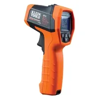 Infrared thermometer with type K input