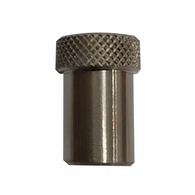 SHIMPO Flat Head Adapter: Flat Head Adapter, MF-PT100/MF-PT50KG - Force Gauge Adapters