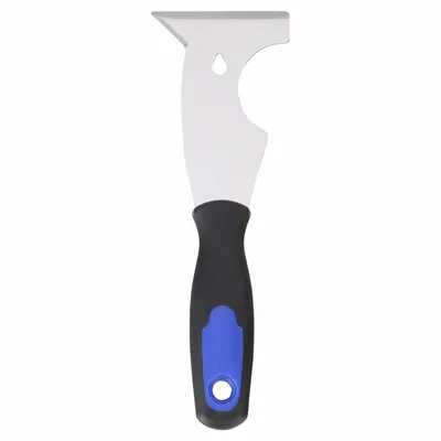 WESTWARD Painters Tool: Carbon Steel, 3 in Blade Wd, 4 1/8 in Blade Lg - Standard Painter's Multi-Tools