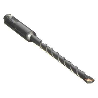 WESTWARD Rotary Hammer Drill: 1/4 in Drill Bit Size, 4 in Max Drilling Dp - SDS-Plus Concrete & Masonry Drill Bits