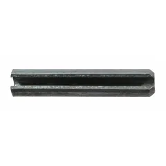 This DAYTON pin is a replacement part for material handling equipment, designed to fit the 2ZE60 model. It is used in maintenance and repair of industrial systems such as conveyors and lifts.