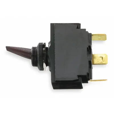 HUBBELL WIRING DEVICE-KELLEMS Marine Toggle Switch: 3 Position, 3 Connections, SPDT - Panel-Mount Toggle Switches