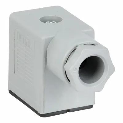 NUMATICS Solenoid Coil Connector: 24 to 220V AC, 180°F, Compatible Series L/Mark 3 - Numatics Mark 3 Electrical Connectors
