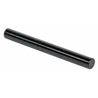 VERMONT GAGE Class ZZ Go Pin Gauge: 0.2040 in Dia, 0.00020 in Tolerance, Steel, Black Oxide (MPN 911120400)