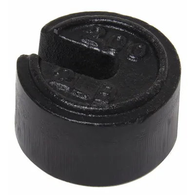 RICE LAKE WEIGHING SYSTEMS Calibration Weight: 2 lb Nominal Mass, Slotted Calibration Wt, 7 - Class 7 Calibration Weights