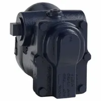 Steam Trap: Cast Iron, 2 in FNPT, 7,100 lb/hr, 175 psi Max., 377°F Max., C Pattern (MPN 175A8)