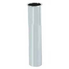 APPROVED VENDOR Tailpiece, Chrome, 1-1/2 in x 12 in, Slip Connection