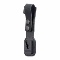 MOTOROLA Belt Loop: Fits Motorola, For VB400 and VT100 Series, Black, Leather/Nylon, Belt Loop (MPN KF-LOOP)