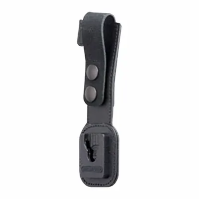 MOTOROLA Belt Loop: Fits Motorola, For VB400 and VT100 Series, Black, Leather/Nylon - Motorola-Compatible Carrying Accessories