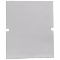 BUSSMANN Block Cover: 2 Poles, PDB Series, Screw Mount (MPN CPB162-2)