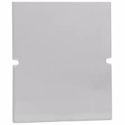 BUSSMANN Block Cover: 2 Poles, PDB Series - Block Covers