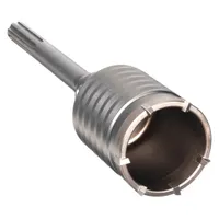 MILWAUKEE Core Center Bit: SDS Max Shank, 2 5/8 in Core Dia, 3 in Core Body Lg, 11 3/8 in Overall Lg (MPN 48-20-5412)