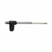 High/Low Actuator: High/Low Actuator, Metal/Plastic, Invacare, Black/Silver, 820-3MDLX/IH820DLX (MPN 1140806)