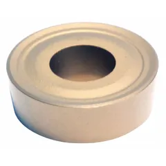 Round indexable turning insert for general-purpose machining. Suitable for turning, facing, and profiling operations on steel, stainless steel, and cast iron workpieces in industrial manufacturing environments.