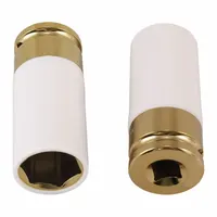AMERICAN FORGE & FOUNDRY Automotive Sockets: 1/2 in Drive Size, SAE, 1 in Socket Size, 6-Point, Deep (MPN 58008)