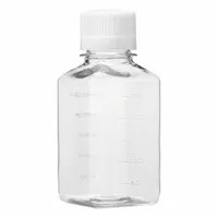 Media/Storage Bottle: PET, 8 fl oz Capacity - oz, 250 mL Capacity - mL, Closure Included, Sterile (MPN BMPE250)