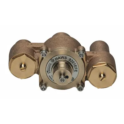 HAWS 9201EFE Thermostatic Mixing Valve - Thermostatic Mixing Valves