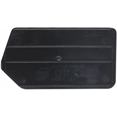 QUANTUM STORAGE SYSTEMS Bin Divider: 5 in x 2 3/4 in, Not Electrostatic Discharge Conductive - Hanging & Stacking Bin Dividers