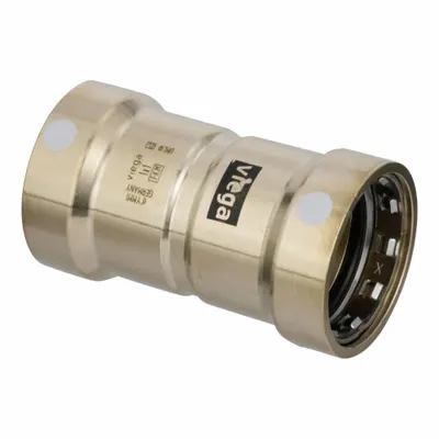 VIEGA MEGAPRESS MegaPress® Transition Coupling - Copper & Bronze Press Tube Fittings for Dissimilar Materials