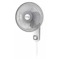 AIR KING Mounted Fan: 12 in Blade Dia, Oscillating, 3 Speeds, 1/50 hp Motor Horsepower (MPN 9012)