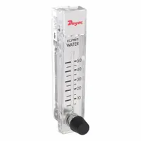 DWYER Flowmeter: Variable Area Flowmeter, Variable Area, Panel Mount, Vertical, Gallons/Liters, FNPT (MPN RMA-32-SSV)