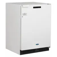 MARVEL SCIENTIFIC Undercounter Refrigerator and Freezer: 3.8 cu ft Refrigerator Capacity, 1 Doors (MPN MS24RFS4RW)