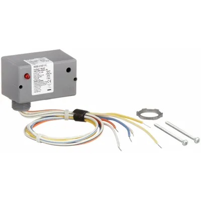 JOHNSON CONTROLS Pre-Wired Relay: 10 A Rating, 24V AC/DC or 120V AC, SPDT - General Purpose Power Relays