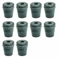 ACORN Flow Control: Buna-N, Not Ligature-Resistant, 3/8 in Overall Dp, 3/8 in Overall Ht (MPN 0469-020-001)