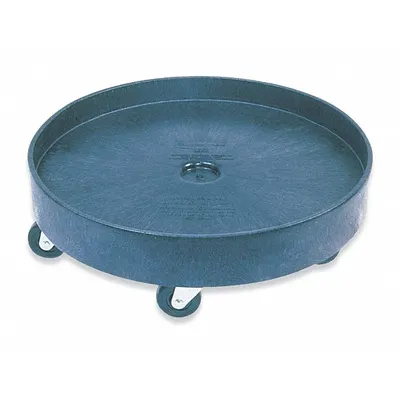 RUBBERMAID COMMERCIAL PRODUCTS Solid-Deck Drum Dolly - Solid-Deck Drum Dollies