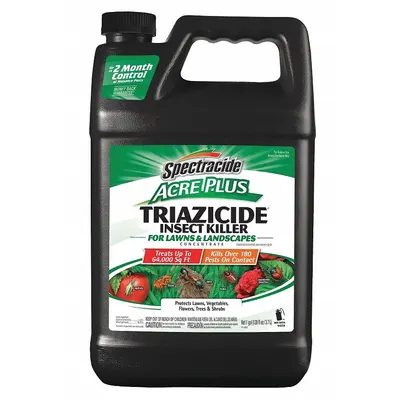 SPECTRACIDE Insecticide: For Use On Crawling Insects, Jug, 128 oz Container Size - Insecticides for Crawling Insects