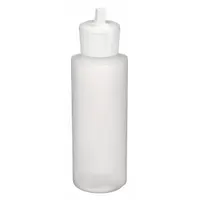 QORPAK Dispensing Bottle: HDPE, 240 mL, 8 fl oz, No Label, Closure Included, Dispensing, Non-Sterile (MPN PLC-03410)