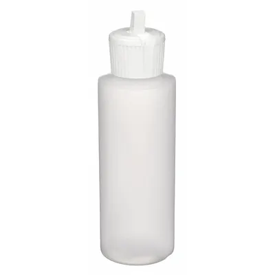 QORPAK Dispensing Bottle: HDPE, 240 mL, 8 fl oz, No Label, Closure Included, Dispensing - HDPE Dropper Bottles