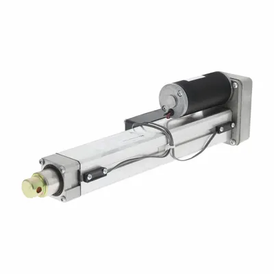 DUFF-NORTON Linear Actuator: TMD01, 100 lbf Rated Load, 8 in Stroke, 12V DC - Duff-Norton Linear Actuators