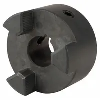 DAYTON Shaft Coupler Body: L190 Coupling Size, 4 1/2 in Outside Dia, 5 1/4 in Coupling Overall Lg (MPN 29HY60)