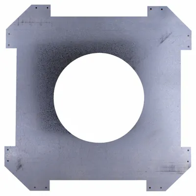 SPECO TECHNOLOGIES In-Ceiling Bracket: 6 1/2 in Overall Ht, 24 in Overall Lg, BRC6F - Mounting Brackets for Speakers