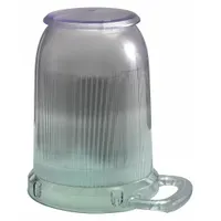 Replacement dome with cap for 360-degree jobsite lights. Protects the internal bulb and diffuses light evenly. Compatible with WOBBLE LIGHT models 111102, 111104, and 111302. Measures 11.25 inches in length