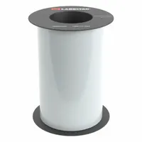 LabelTac 9 Standard Supply: 8 in x 75 ft, Vinyl, Clear (Gloss), Indoor/Outdoor (MPN LT811-C)