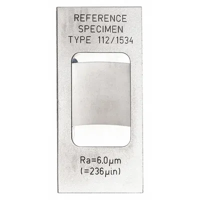 STARRETT Surface Roughness Specimen: Surface Roughness Specimen - Surface Roughness Tester Reference Specimens
