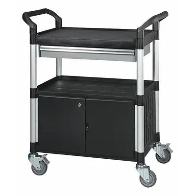 OEM Enclosed Cart: Enclosed - Enclosed Plastic Carts