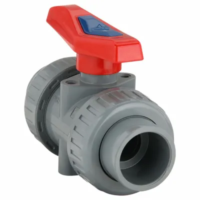 OEM APPROVED VENDOR CPVC Ball Valve, 1-1/4 in, Socket x FNPT, Lever Handle - CPVC Ball Valves