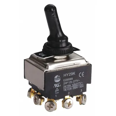 OEM Toggle Switch: 2 Position - Panel-Mount Toggle Switches