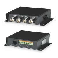 SPECO TECHNOLOGIES Video Receiver: Video Receiver, NTSC/PAL, BNC, Push Pin Terminal, 4 Channels (MPN UTP4P)