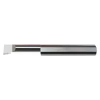 MICRO 100 Boring Bar: Boring, 1/4 in Shank Dia., Bright (Uncoated), 0.0750 in Center to Cutting Tip (MPN BBL-200800)